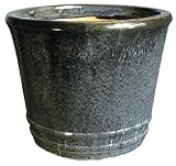 XL Serenity Pot Falling Black