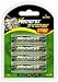 Memorex R6 x 4 Nimh 2500mah Nickel Metal-Hydride Batteries