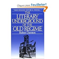 Literary Underground of the Old Regime