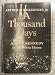 A Thousand Days: John F. Kennedy in the White House.