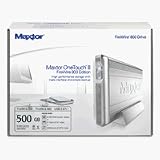 MAXTOR E01G500 External One Touch II 500 GB Hard Drive