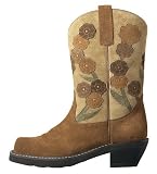 ARIAT Doll Baby FatBaby Western Riding Cowboy Boots 9 True to size Chestnut Tan Womens