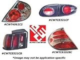 Tail Light: 1991-1997 Isuzu Amigo and Rodeo; Clear Lens