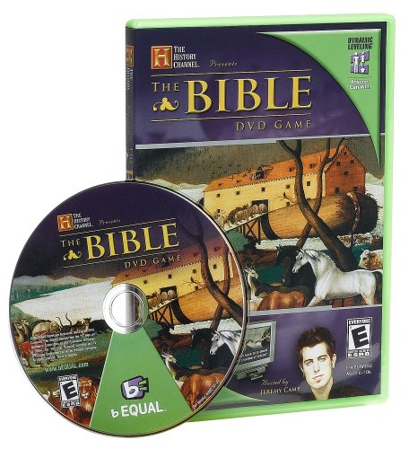 Childrens Toyshop  Toys : The History Channel: Bible Knowledge Adventure DVD Game