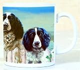 Eigenschaften Otter House  / English Springer Spaniels - Springtime - Mugs - Becher