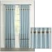 NAUTICA ROD POCKET DRAPERY PANEL 100% COTTON 42X84 INCHES SHOREBRIDGE