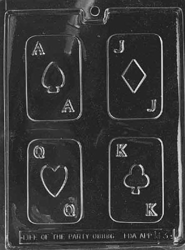 CARDS Miscellaneous Candy Mold Chocolate