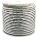 Rope King Solid Braid Nylon Rope - 1/2in. x 300ft. Model Number SBN12300