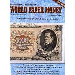 Standard Catalog of World Paper Money, Vol.2 : General Issues 1368-1960 (Standard Catalog of World Paper Money: Vol. 2: General Issues (W/DVD))