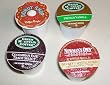 K-Cup Coffee Newmans Own Donut Shop Green Mountain Colombian and Green mountain French Vanilla Variety Assortment Pack for Keurig Brewers 80 Count Value Box