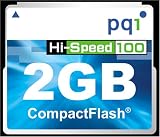 PQI QCF10-2G 2GB コンパクトフラッシュ 100倍速 永久保証