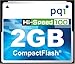 PQI QCF10-2G 2GB コンパクトフラッシュ 100倍速 永久保証