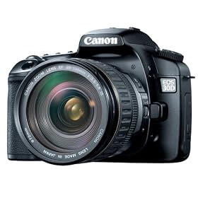 Canon EOS 30D 8.2MP Digital SLR Camera with EF 28-135mm f/3.5-5.6 IS USM Standard Zoom Lens