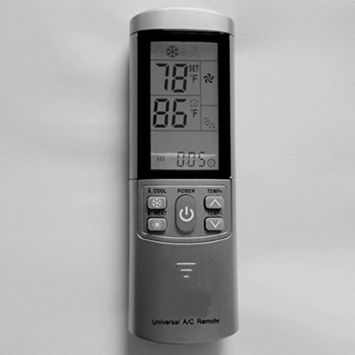 2000 in 1 Air Conditioner Ac Remote Control for Carrier, Trane, Toshiba, Sanyo, Mitsubishi, Fujitsu, Hitachi, Haier, Lg, York, Midea, Panasonic, Sharp, Samsung, Kelon, Hyundai, Gree, Funai, Daikin, Rowa, Goldstar, Daewoo.