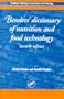 Benders' dictionary of nutrition and food technology, Seventh Edition