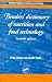 Benders' Dictionary of Nutrition and Food Technology, Seventh Edition