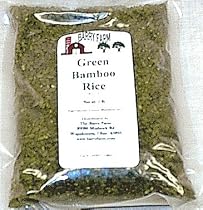 Green Bamboo Rice, 1 lb.