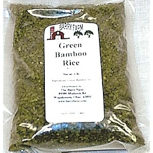 Green Bamboo Rice, 1 lb. by Barry Farm