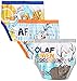 Handcraft Little Boys' Frozen Olaf 5 Pack Briefs