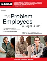 Dealing With Problem Employees: A Legal Guide