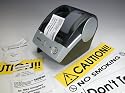 Brother P-Touch QL-500 Manual-Cut PC Label Printing System