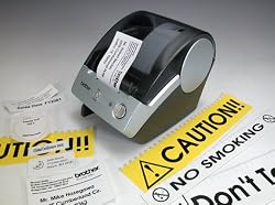 Brother P-Touch QL-500 Manual-Cut PC Label Printing System