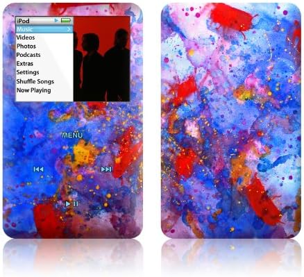 Aqua-ese Design iPod classic 80GB/ 120GB Protector Skin Decal Sticker