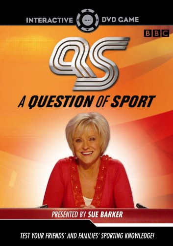 Childrens Toyshop  DVD : A Question Of Sport - Interactive DVD Game [Interactive DVD] [2006]