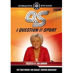 A Question Of Sport - Interactive DVD Game [Interactive DVD] [2006]