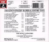 The King's Singers' Madrigal History Tour