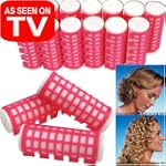 18 Bigoudis 24 mm Chauffants Les plus...