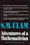 Adventures of a Mathematician
