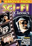 Sci-Fi Classics: Assignment Outer Space; Laser Mission; Blood Tide; Brain Machine [4-Movie Pack]