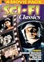 Sci-Fi Classics: Assignment Outer Space; Laser Mission; Blood Tide; Brain Machine [4-Movie Pack]