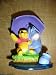 Winnie Pooh Figur / Winnie Pooh und I-Ah unter dem Regenschirm