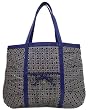 Vera Bradley Frill Collection - Take Me With You Tote - Simply Violet