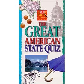 Great American State Quiz [VHS]