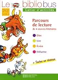 Le Bibliobus CP/CE1 Cycle 2 Parcours de lecture de 4 oeuvres littéraires : Les trois boucs, conte populaire norvégien , Henri tête-en-l air de Christel ... ! de Leslie Bedos : Cahier d activités