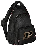 Purdue Sling Backpack Purdue University One Strap Backpacks for Travel or School Bags - BEST QUALITY Unique Gifts For Boys, Girls, Adults, College Students, Men or Ladies