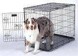 Deluxe Edition Petmate Wire Kennel - 36 in. x 24 in. x 28 1/2 in.