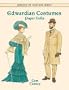 Edwardian Costumes Paper Dolls (History of Costume)