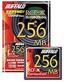 BUFFALO RCF-XX256M ハイスピード・コンパクトフラッシュ:256MB