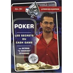 Les secrets du cash game poker (1DVD)