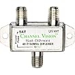 Channel Vision SAT-D2 Indoor Satellite Diplexer