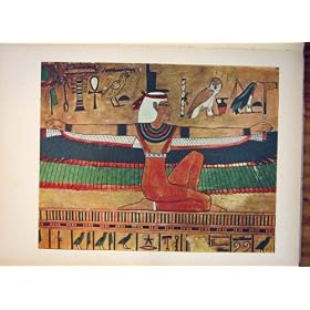 L'UNESCO �gyptien de Dynastie d'ISIS de Seti de Tombe de l'Egypte de Peinture