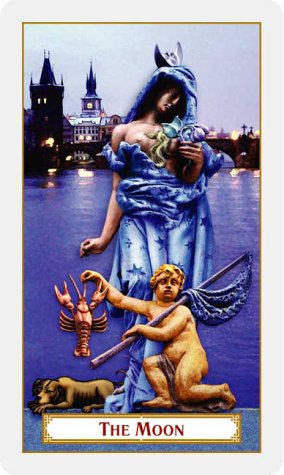 The Tarot of Prague set: A Tarot deck and book  based on the art and architecture of the "Magic City": A Tarot Based on the Art and Architecture of the Magic City (Boxed Set)