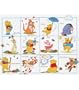 Pooh & Friends Calendar Counted Cross Stitch Kit