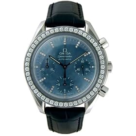 Click here to buy Omega Speedmaster Chronograph Ladies Watch 3835.76.31 by Omega.