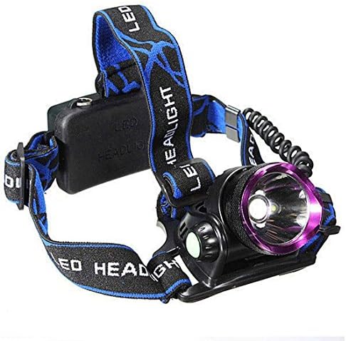 Aobi LED Headlight 1800LM CREE XML T6 18650 Charger Rechargeble Headlamp