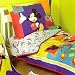 Mickey Mouse Bedding Set - Disney 4pc Beep Toddler Comforter and Sheets